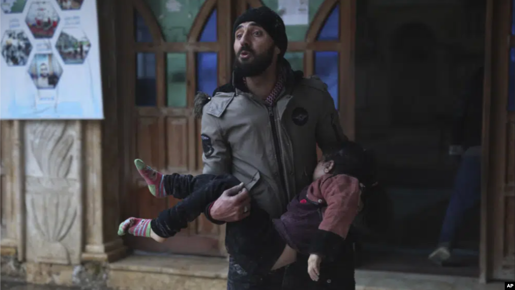 تصاویر خبرگزاری آسوشیتدپرس از زلزله ۷/۸ ریشتری در جنوب ترکیه و بخش‌هایی از سوریه در بامداد ۱۷ بهمن ۱۴۰۱