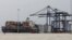 A view shows the newly-commissioned Lekki Deep Sea Port in Lagos, Nigeria, Jan. 23, 2023. 