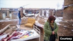 زلزله، برف و یخبندان، خوی - آذربایجان غربی، بهمن ۱۴۰۱