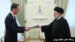 نیکلا رش، در دیدار با ابراهیم رئیسی