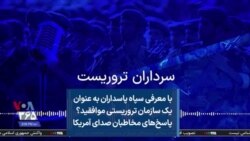 با معرفی سپاه پاسداران به عنوان یک سازمان تروریستی موافقید؟ پاسخ‌های مخاطبان صدای آمریکا