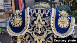 A bullfighter jacket made by Enrique Vera. (Courtesy: Enrique Vera)