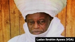  Sarkin Kontagora, Saidu Namaska