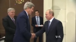 US, Russia Talk Cooperation, but No Breakthroughs