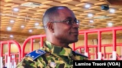 Le général Gilbert Diendéré condamné à la perpétuité, Ouagadougou le 07 avril 2022 (VOA/Lamine Traoré)