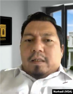 Tenaga Ahli KSP, Ade Irfan Pulungan.