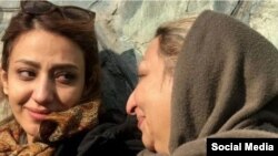 مریم کریم‌بیگی، خواهر مصطفی کریم‌بیگی از جان‌باختگان اعتراضات ۸۸ 