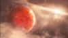 Astronomers Observe Huge Planet Being Formed
