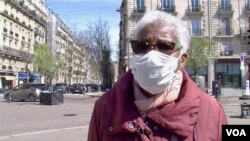 Paulette Jean-Baptiste was undecided about who to vote for. (Lisa Bryant/VOA)