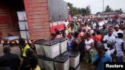 In Photos: Liberia Elections