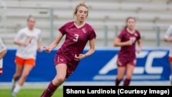 Megan Connolly, a junior from Cork, Ireland, said the scholarship she received played a big role in her decision to choose Florida State University.