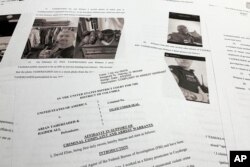 تصویری از حکم دستگیری آرین طاهرزاده و حیدرعلی (۶ آوریل ۲۰۲۲)