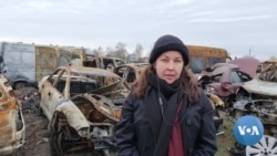 Ukrainian Authorities in Bucha Exhuming Multiple Mass Graves