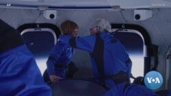 Space Travelers Speak with VOA 