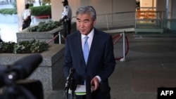 성 김 미국 국무부 대북특별대표.