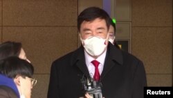 싱하이밍 한국 주재 중국대사 (자료사진)