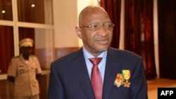 Le premier ministre Soumeylou Boubeye Maïga, Bamako, le 29 septembre 2017.
