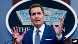 존 커비 미국 국방부 대변인.