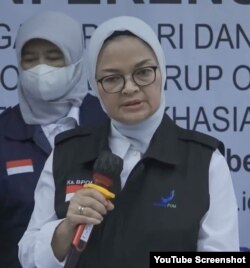 Kepala BPOM Penny Kusumastuti Lukito (VOA)