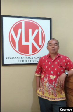 Pengurus Harian Yayasan Lembaga Konsumen Indonesia (YLKI), Sudaryatmo. foto dok pribadi
