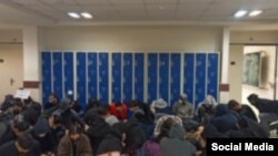 تجمع دانشجویان - اعتراضات سراسری پاییز ۱۴۰۱