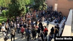 تجمع دانشجویی - اعتراضات سراسری - آبان ۱۴۰۱