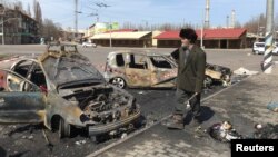 Kramatorskka raketa hujumidan keyin