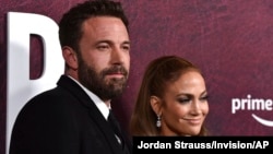 جنیفر لوپز و بن افلک - آرشیو