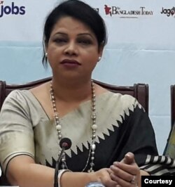 বারডেম হাসপাতালের পুষ্টি বিভাগের প্রধান পুষ্টিবিদ ও বিভাগীয় প্রধান শামসুন্নাহার নাহিদ মহুয়া