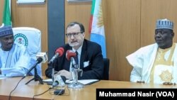 Jekadan Amurka a Najeriya Mr. Richard M. Mills Jr. 