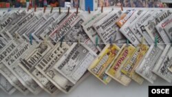 Kyrgyzstan media OSCE 