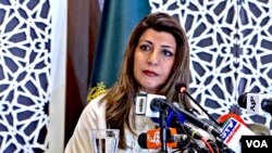  ترجمان دفتر خارجہ، عائشہ فاروقی (فائل فوٹو)