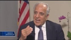 Zalmay Halilzod: Mozori Sharifdan Vashingtonga