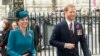 Prince Harry Attends Public Event as Royal Baby Wait Goes On