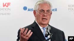 رکس تیلرسن وزیر خارجۀ ایالات متحده