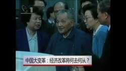 中国大变革：经济改革将何去何从？
