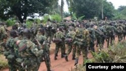 Sojojin Najeriya (Facebook/Rundunar sojin Najeriya)