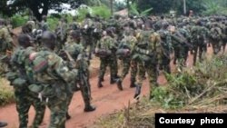 Sojojin Najeriya (Facebook/Rundunar sojin Najeriya)