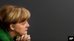 Norozi kansler Angela Merkel nazarida ittifoqchi mamlakatlar ketidan kuzatish – samarasiz ish. 