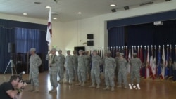 Maryland Troops Join the Ebola Fight in Liberia