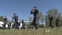 Ukraine's Expanding National Guard Includes Kyiv Pro-Western Protesters