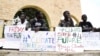 Au Sénégal, un étudiant paie d'une mâchoire fracturée son combat pour le climat