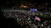 Anti-government demonstrators march in protest against the invocation of the emergency laws in Hong Kong, China, October 14, 2019. REUTERS/Umit Bektas
