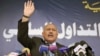 FILE - Yemeni then-President Ali Abdullah Saleh speaks to supporters during a gathering in Sana'a March 10, 2011.