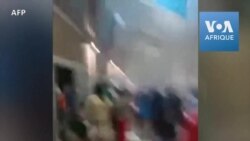 Afrique du Sud : des pillards dans un centre commercial