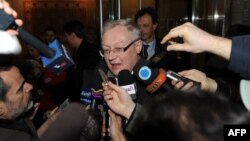 FILE - Russian Deputy Foreign Minister Sergei Ryabkov in New York, January 16, 2010.