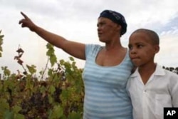 Sanna Winston leads her daughter, Francisca, home from school.... Doctors suspect Francisca has Fetal Alcohol Syndrome