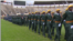 FILE: Members of the Zimbabwe National Army rehearse, April 16, 2019, for Independence Day celebrations in Harare.