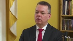 VOA Turkish Service: Pastor Brunson, Wife Discuss His Release