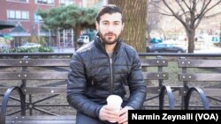 Nyu York Film Akademiyasında oxuyan azərbaycanlı tələbə - Rəsul Məlikzadə